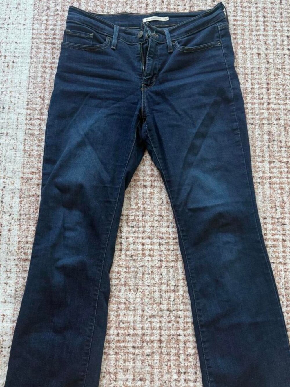 Levi's 315 Shaping Bootcut navy jeans Size 28